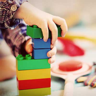Building with blocks