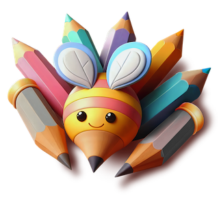 Blooming Bees Learning Center logo