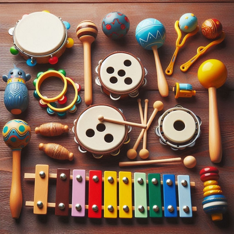 Group music and social time